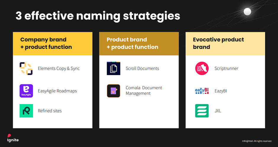 Learn about the 3 effective naming strategies to improve your brand positioning strategy